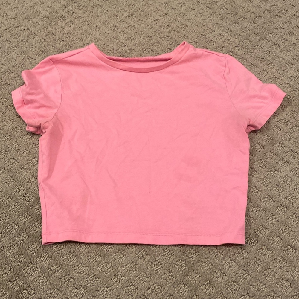 small pink top from wild fable